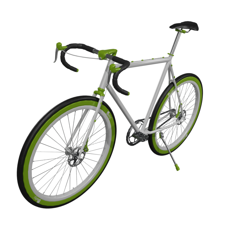 Augmented Reality Fahrrad
