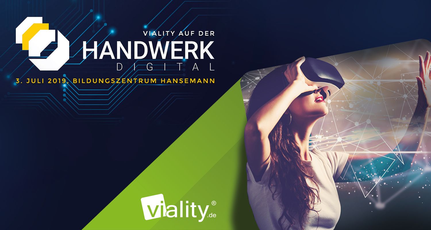 Handwerk Digital 2019, viality, Myster, virtueller Bodenkonfigurator, VR Praktikum