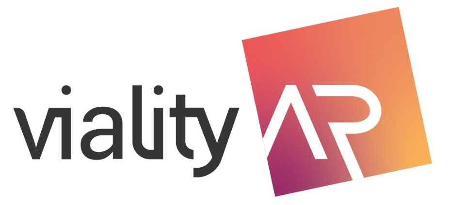Das Logo von viality AR