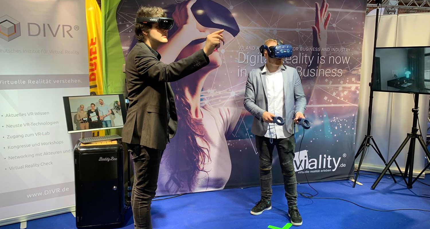 Rückblick Handwerk Digital 2019, viality, Virtual Reality