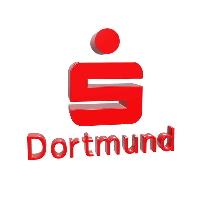 Augmented Reality Sparkasse Dortmund Logo