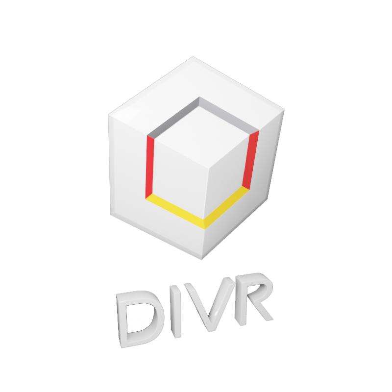 Augmented Reality DIVR Logo