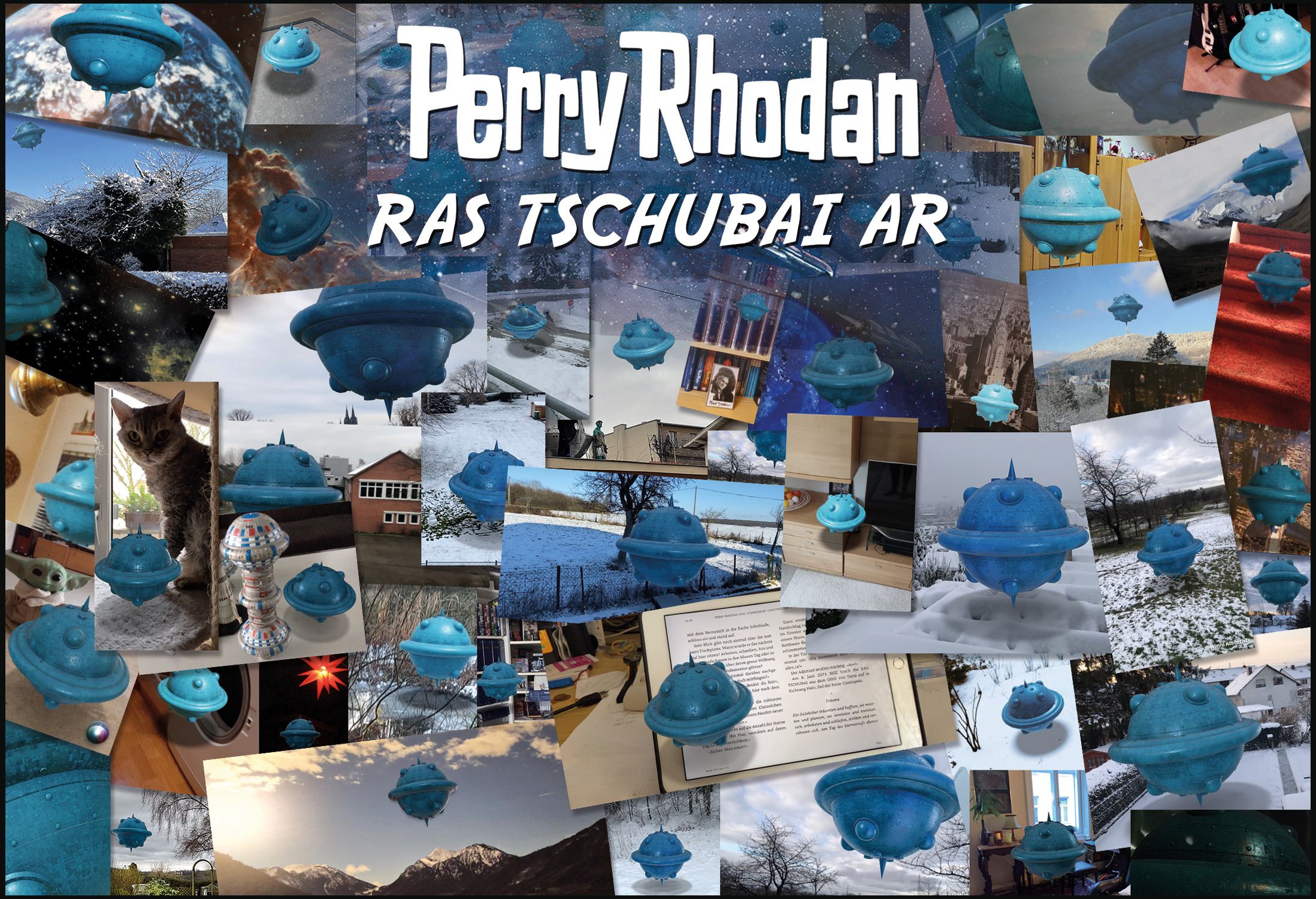 Perry Rhodan 3100 AR, RAS TSCHUBAI AR, Collage